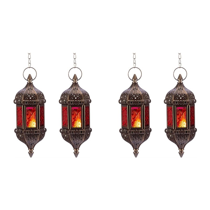 AB34-4 Portavelas Decorativos  - Candle Holder Decor reseña y precio