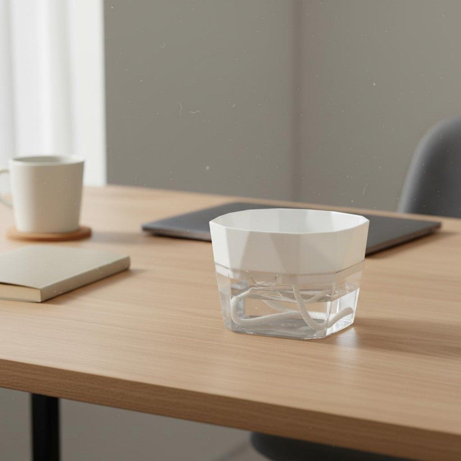 Jarrón Hidropónico de Dos Capa - Vase Decor reseña y precio