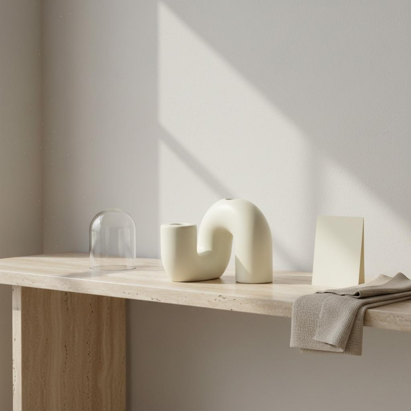 Portavelas de Cerámica Ondulad - Candle Holder Decor reseña y precio