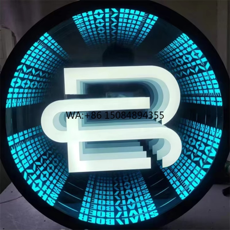 Letrero LED de Neón con Espejo - Decorative Mirror reseña y precio