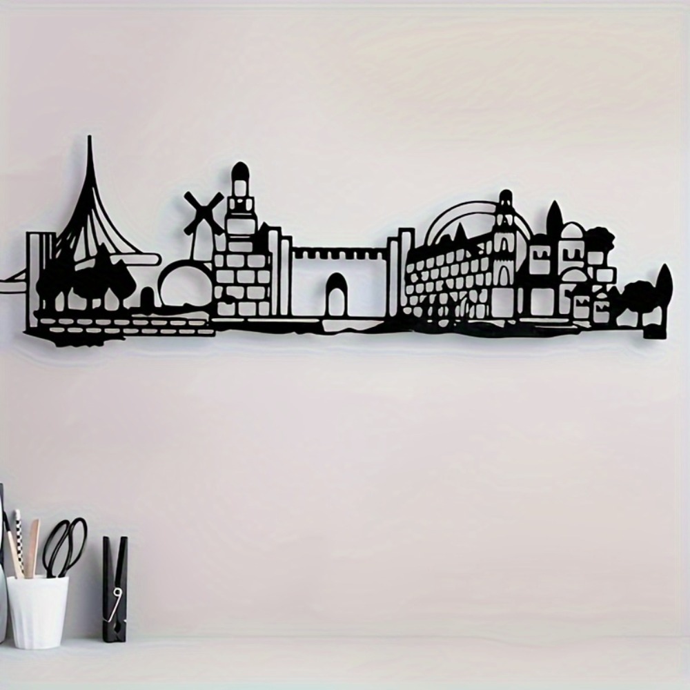 CIFBUY Arte de pared de metal, - Wall Art reseña y precio