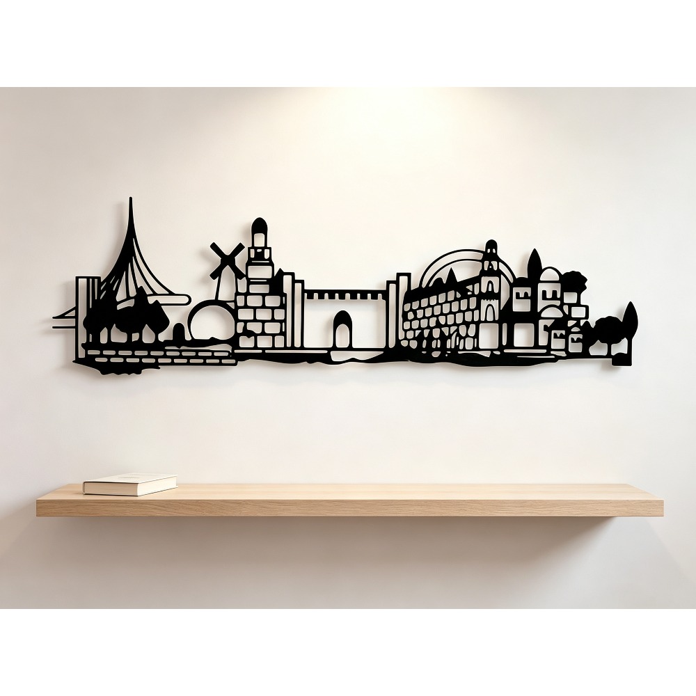 CIFBUY Arte de pared de metal, - Wall Art reseña y precio