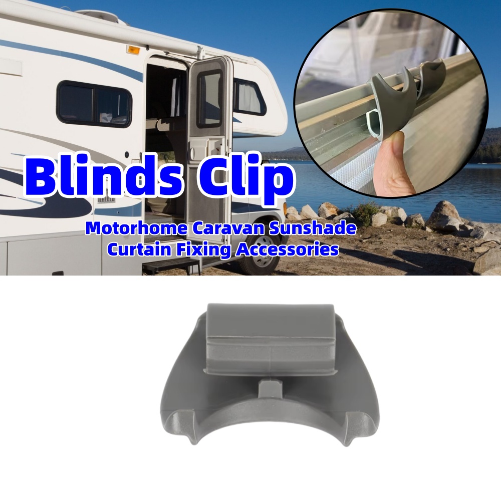 1 clip para persianas plisadas - Curtain Curtain reseña y precio