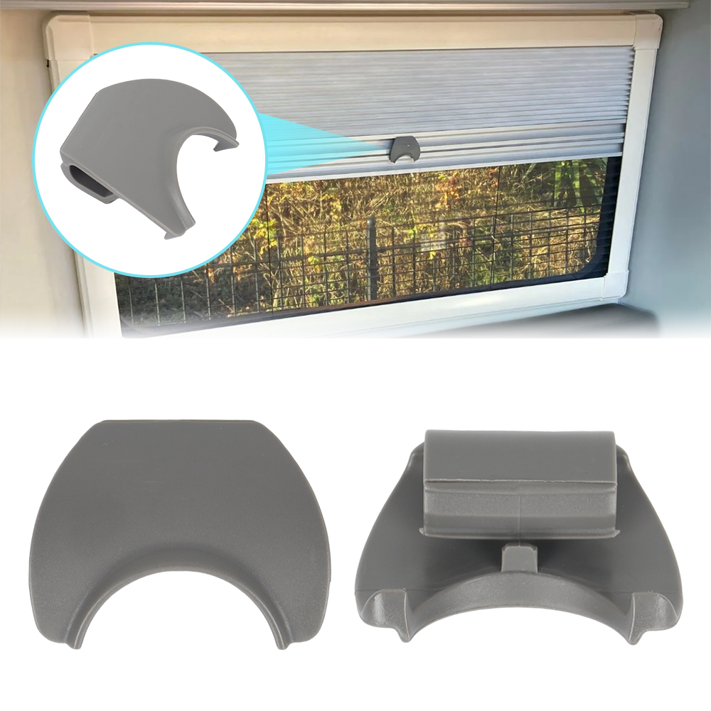 1 clip para persianas plisadas - Curtain Curtain reseña y precio
