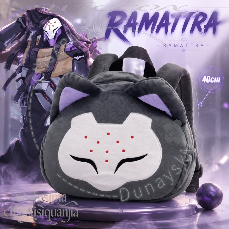 RAMATTRA Fanart Anime Divertid - Throw Pillow reseña y precio