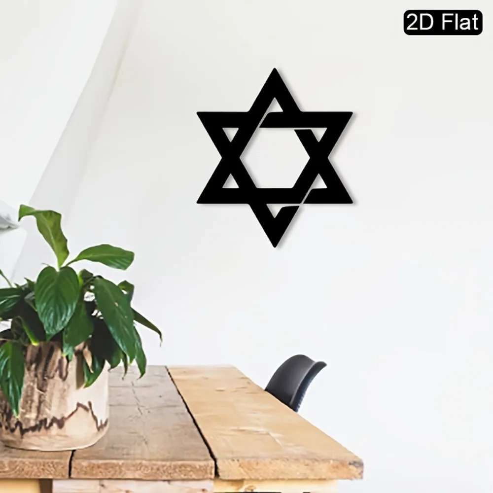 CIFBUY Arte de Pared de Hierro - Interior Design Living Room reseña y precio