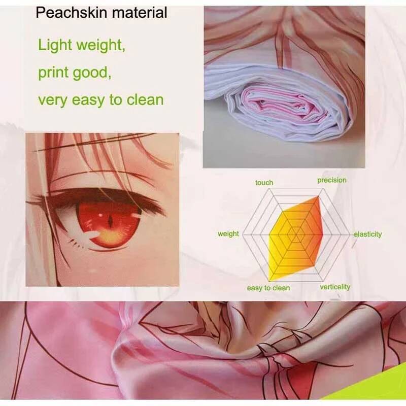 Genshin-funda de almohada de i - Throw Pillow reseña y precio