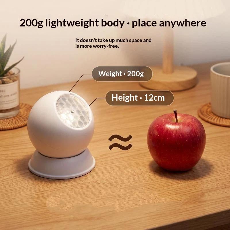360 °   Luz de Proyección LED  - Vase Decor reseña y precio