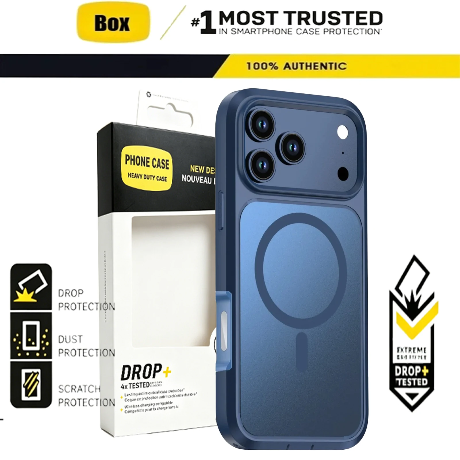 Funda Cargadora Magnética de G - Area Rug reseña y precio