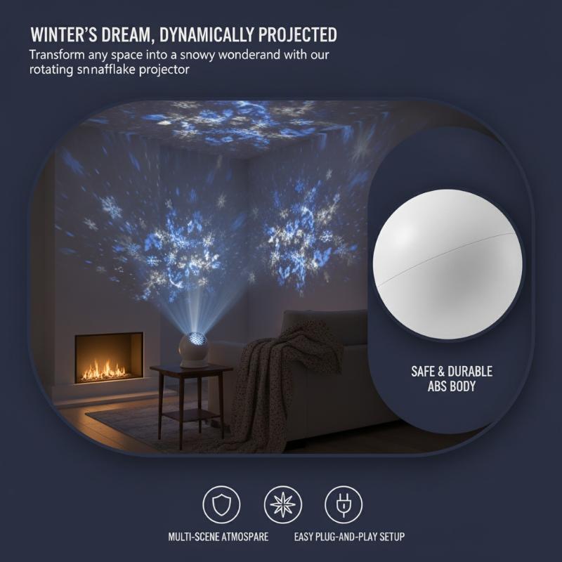 Proyector de luces LED con for - Vase Decor reseña y precio