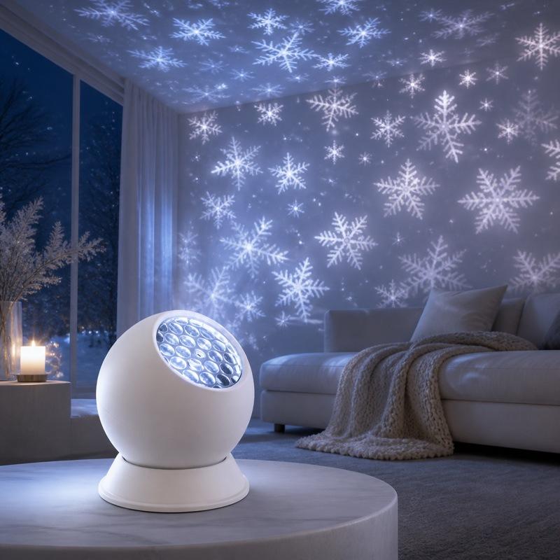 Proyector de luces LED con for - Vase Decor reseña y precio