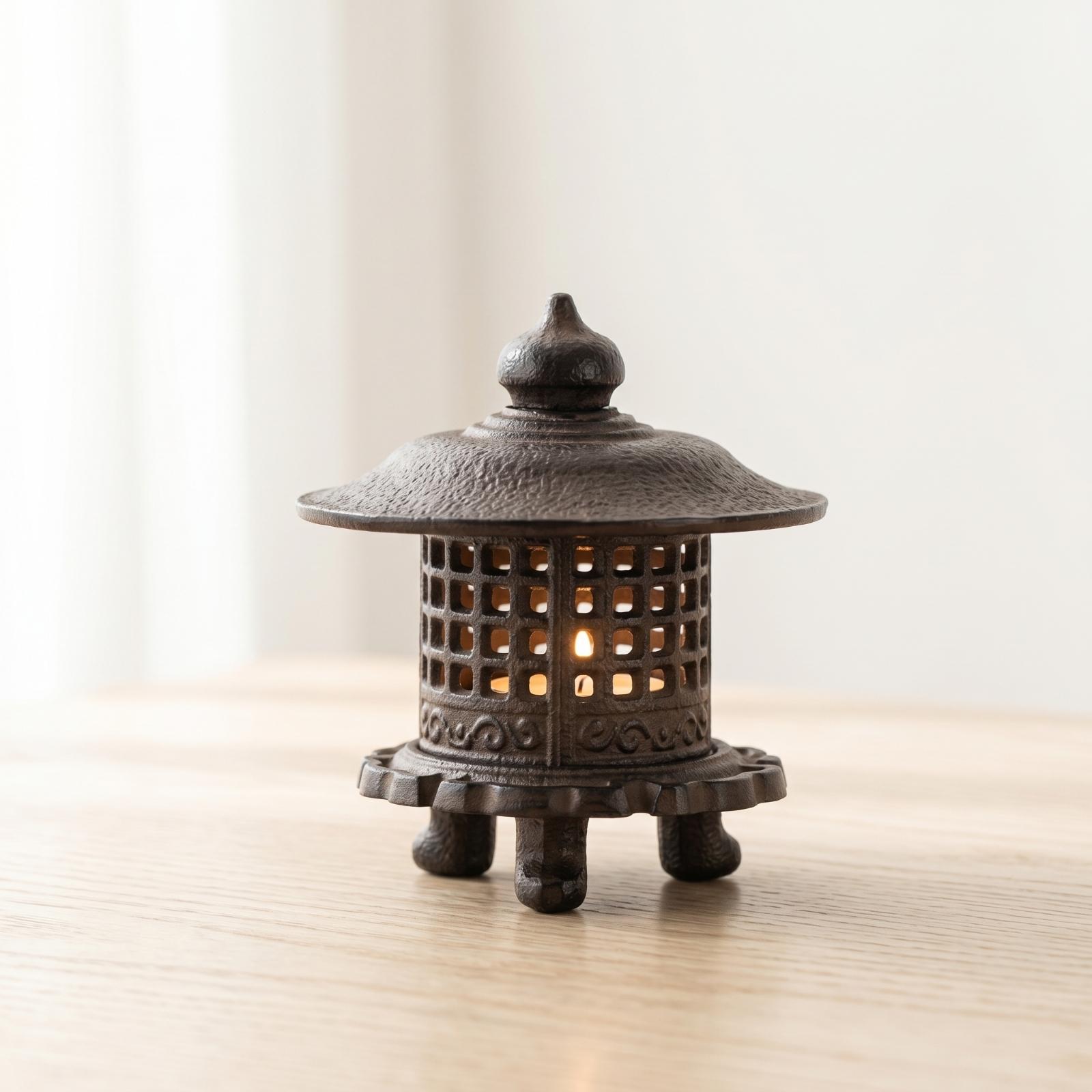 Portavelas de Hierro Fundido,  - Candle Holder Decor reseña y precio