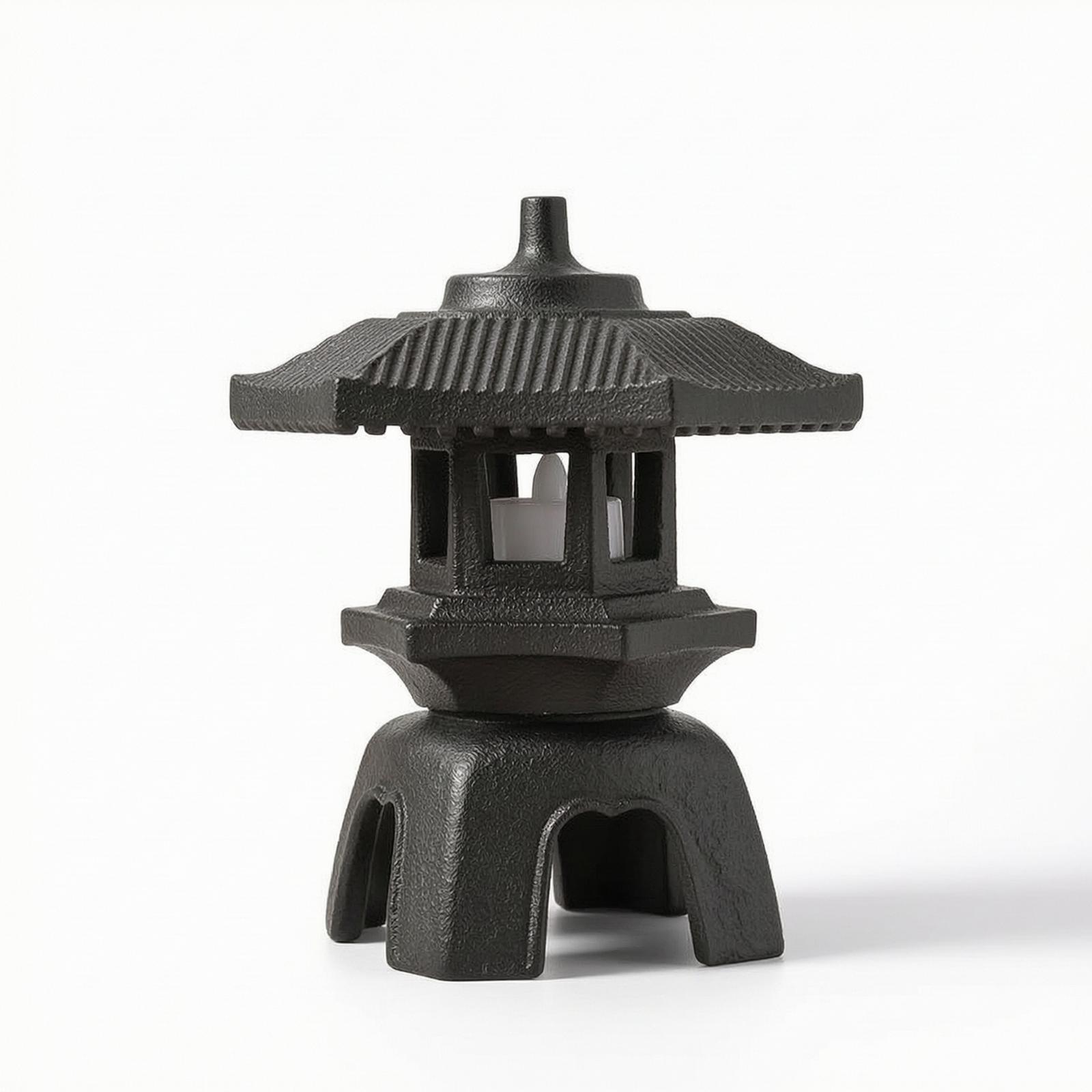 Portavelas de Hierro Fundido,  - Candle Holder Decor reseña y precio