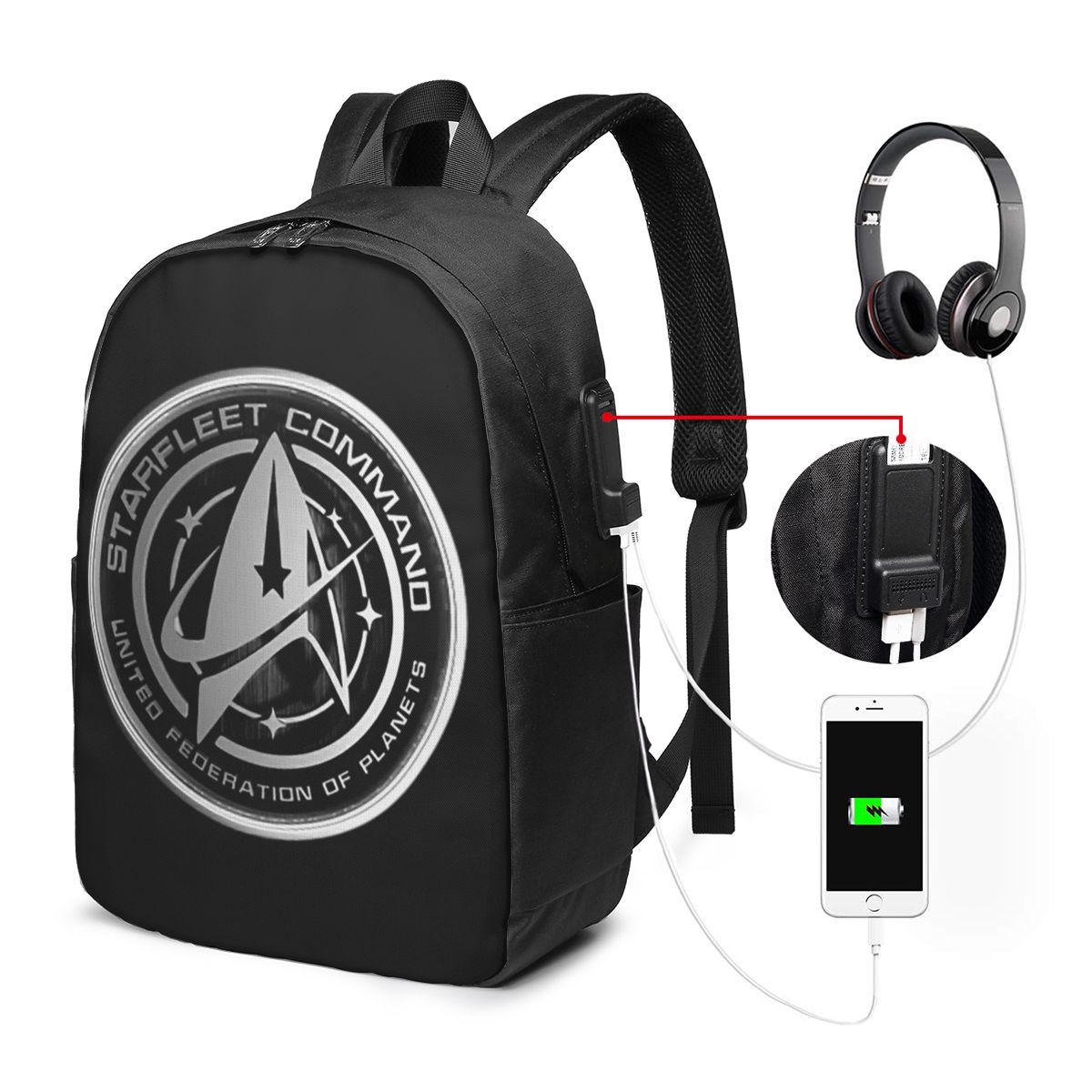 Mochila de la serie de televis - Wall Sticker reseña y precio