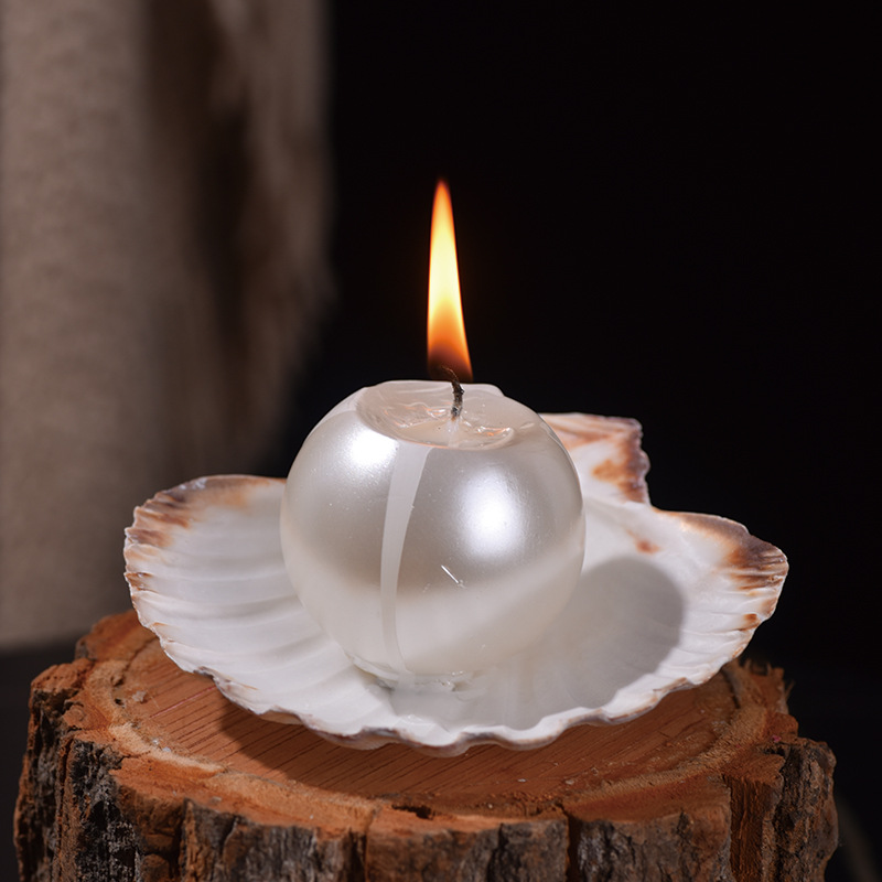 Elegantes Velas de Perlas con  - Candle Holder Decor reseña y precio