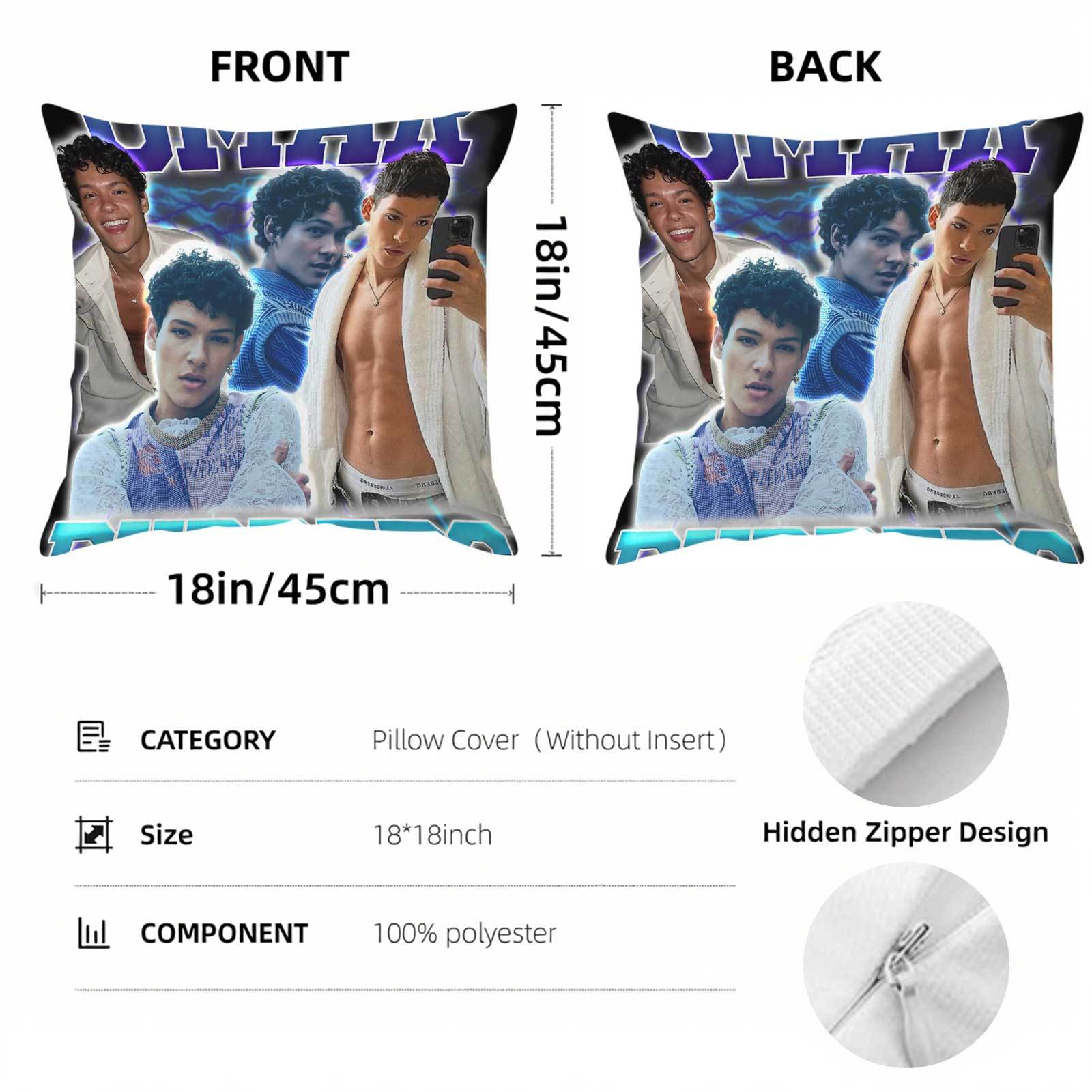 Personaliza 1 funda de cojín d - Throw Pillow reseña y precio
