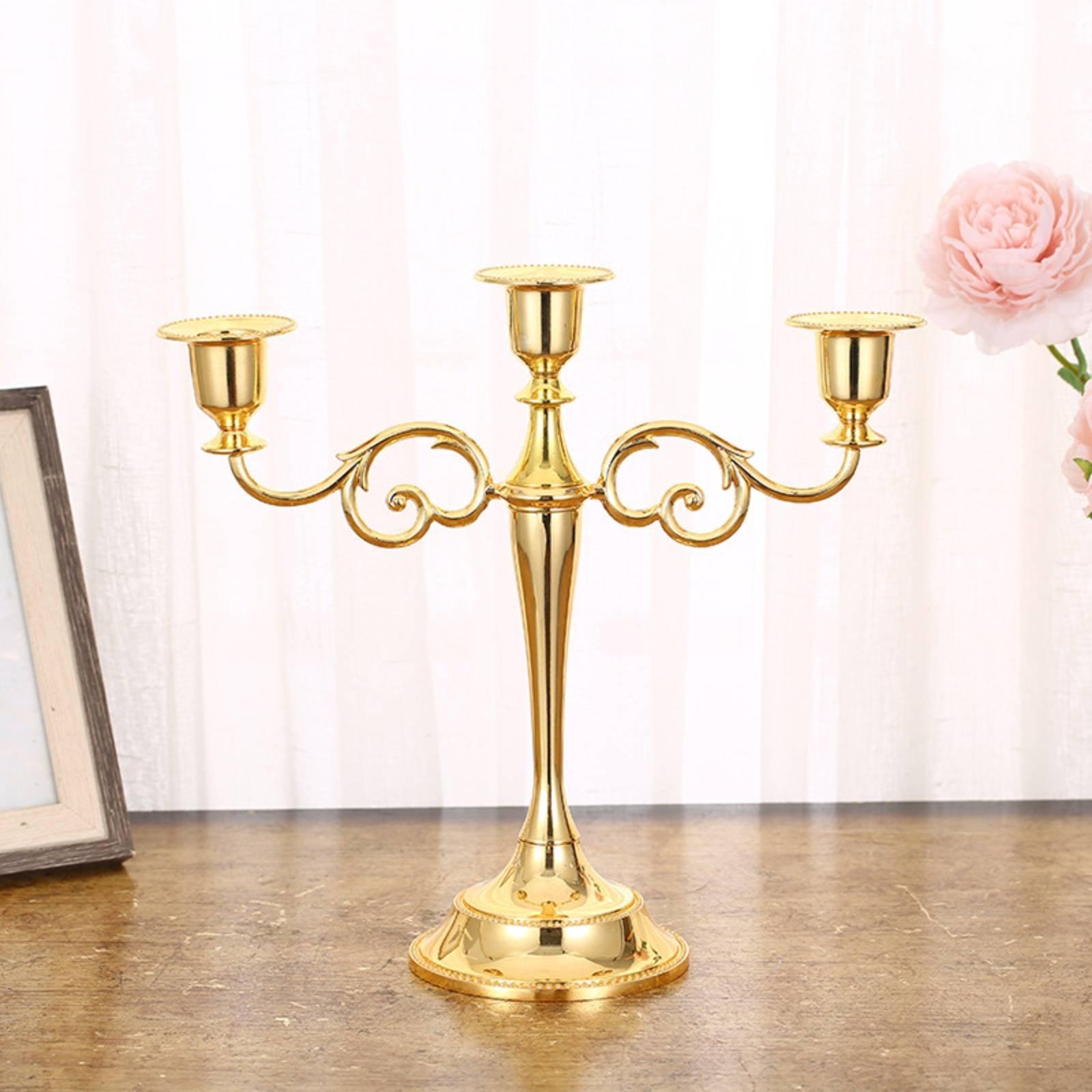 Candelabro Decorativo Retro de - Candle Holder Decor reseña y precio