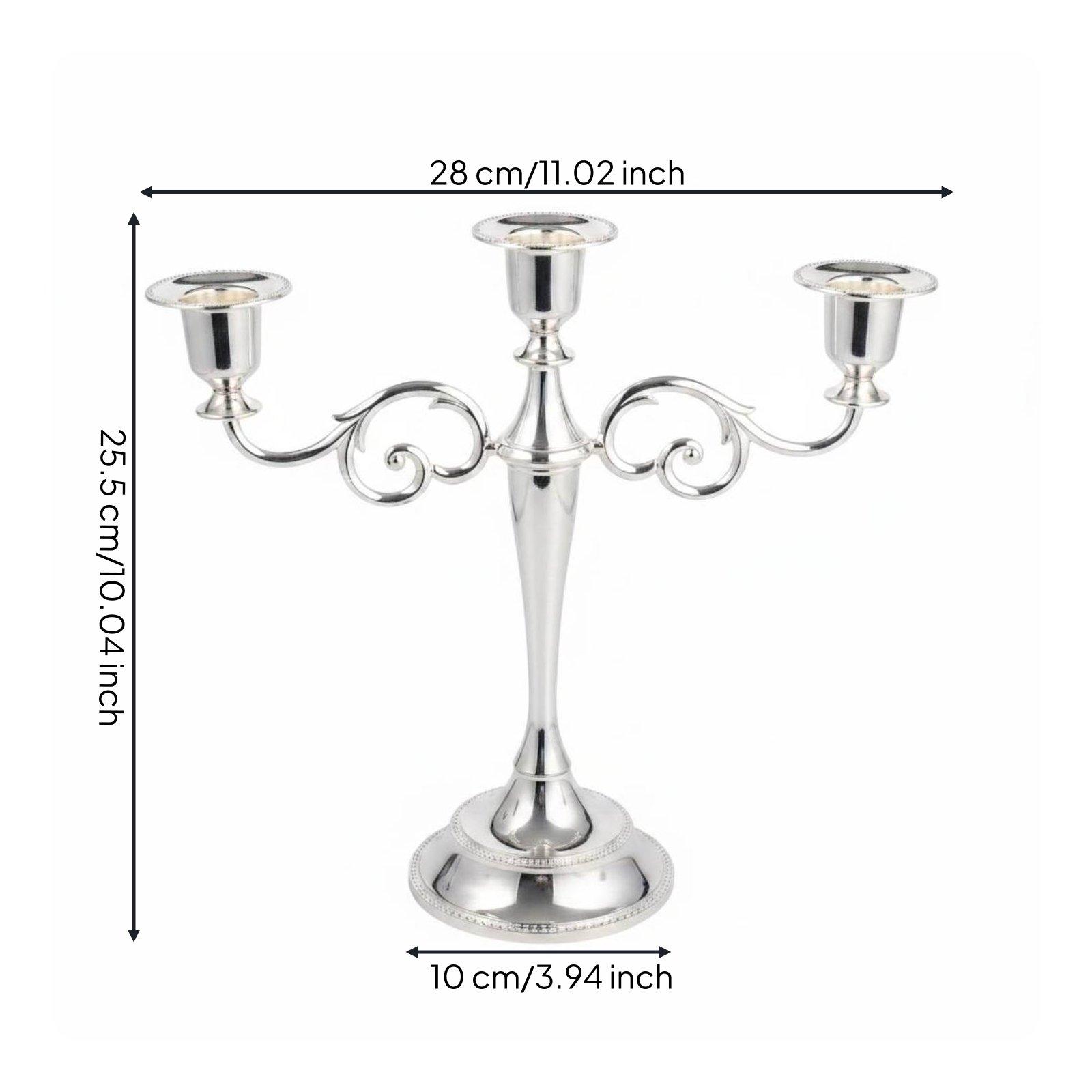 Candelabro Decorativo Retro de - Candle Holder Decor reseña y precio