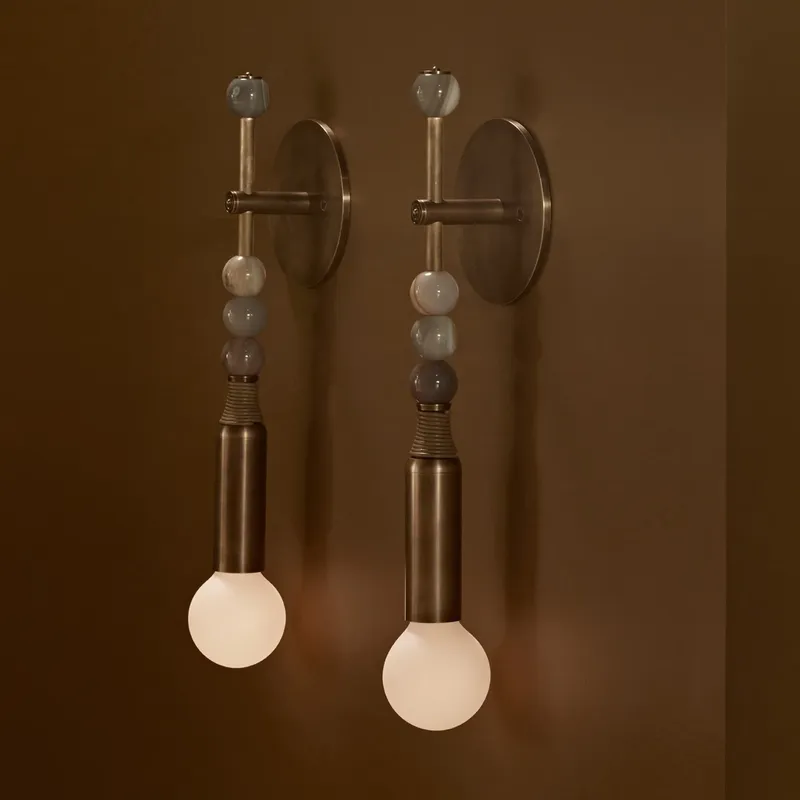 Lámpara de Pared de Estilo Nór - Interior Design Living Room reseña y precio