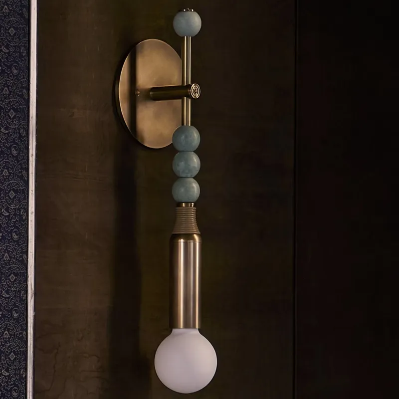 Lámpara de Pared de Estilo Nór - Interior Design Living Room reseña y precio