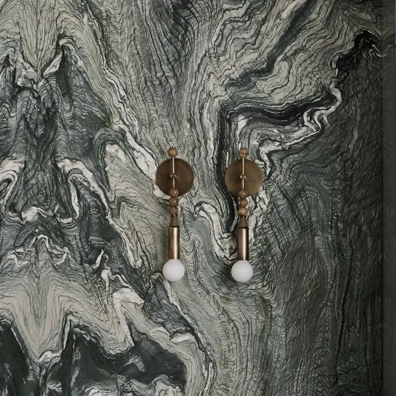 Lámpara de Pared de Estilo Nór - Interior Design Living Room reseña y precio