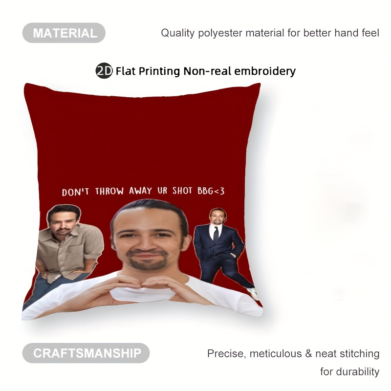Personaliza tu Funda de Almoha - Throw Pillow reseña y precio