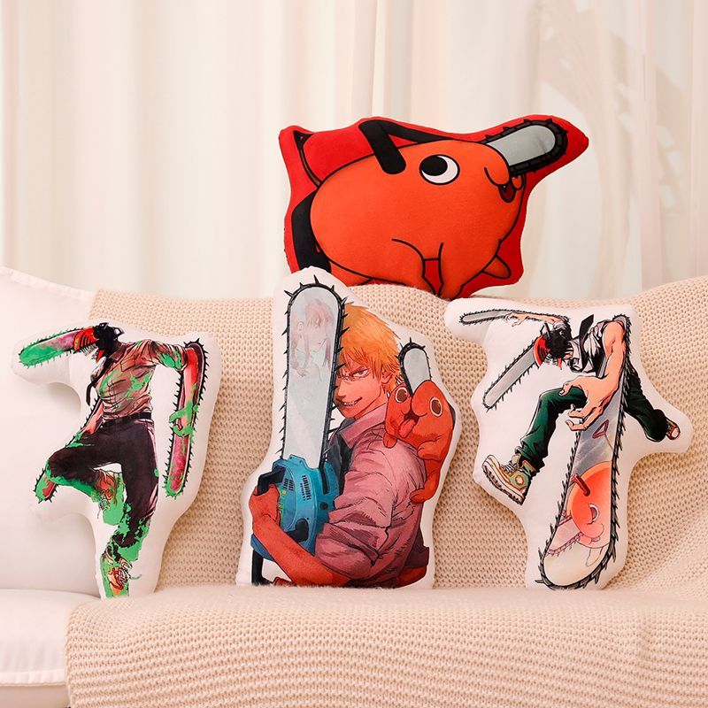 Cojín de peluche con forma irr - Throw Pillow reseña y precio
