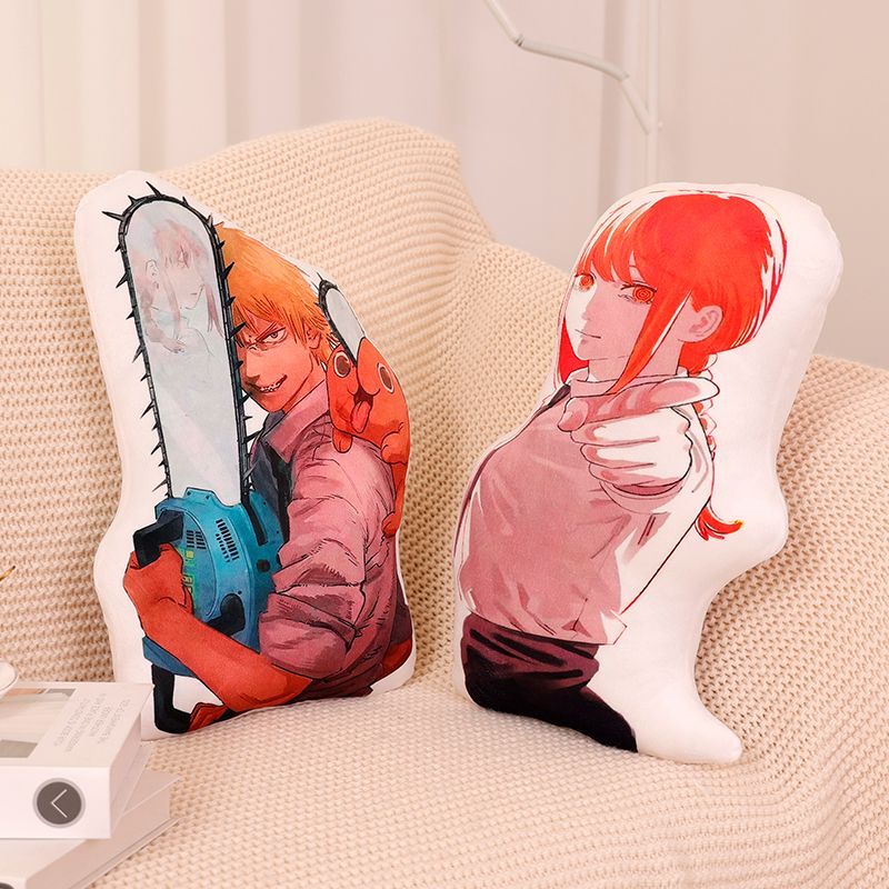 Cojín de peluche con forma irr - Throw Pillow reseña y precio