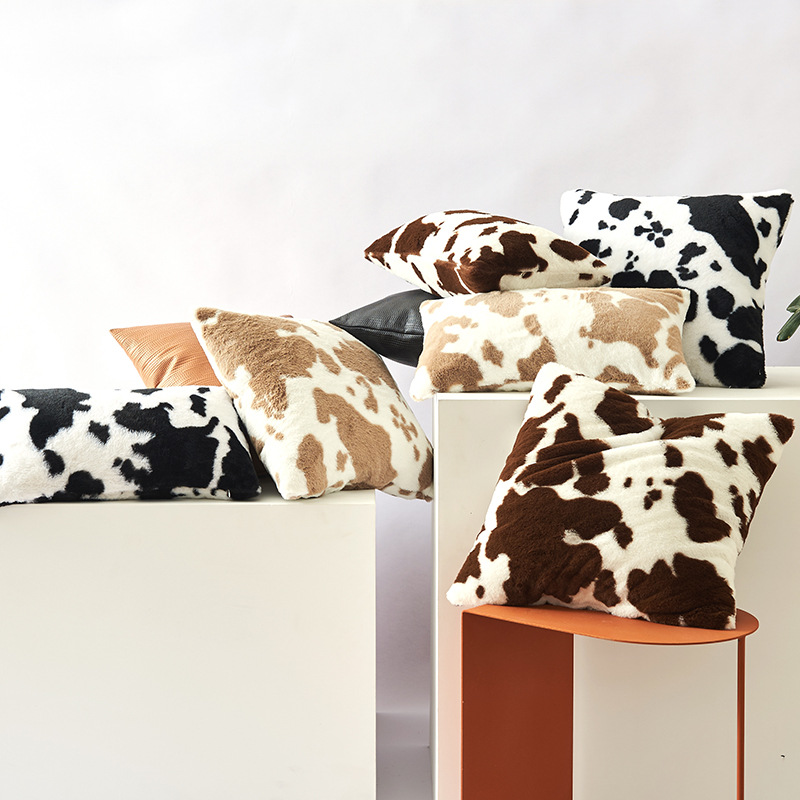 Funda decorativa suave para co - Throw Pillow reseña y precio