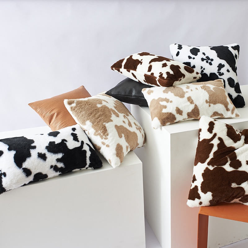 Funda decorativa suave para co - Throw Pillow reseña y precio