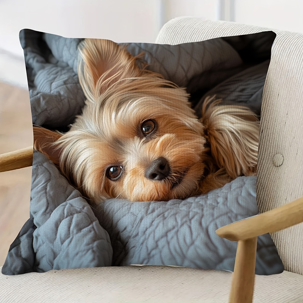 Funda de almohada personalizad - Throw Pillow reseña y precio