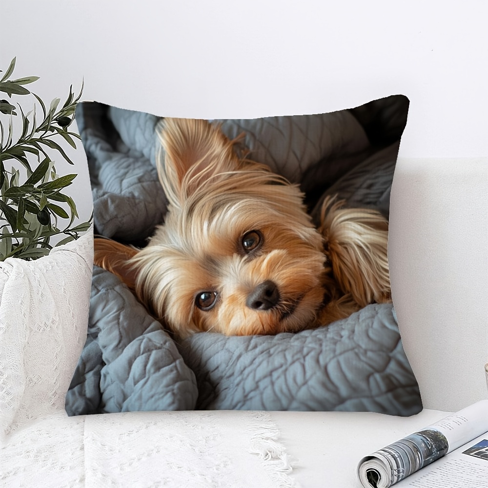 Funda de almohada personalizad - Throw Pillow reseña y precio