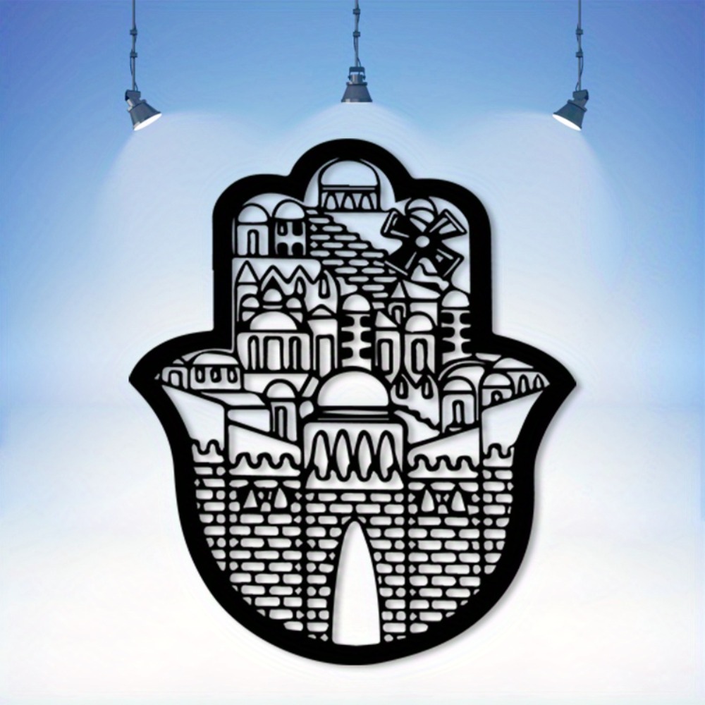 CIFBUY, arte mural de metal co - Wall Art reseña y precio