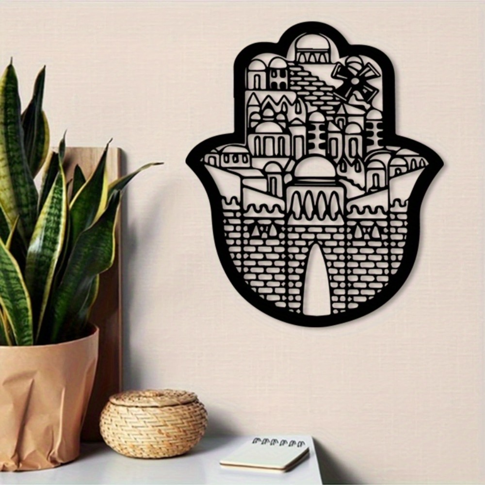 CIFBUY, arte mural de metal co - Wall Art reseña y precio