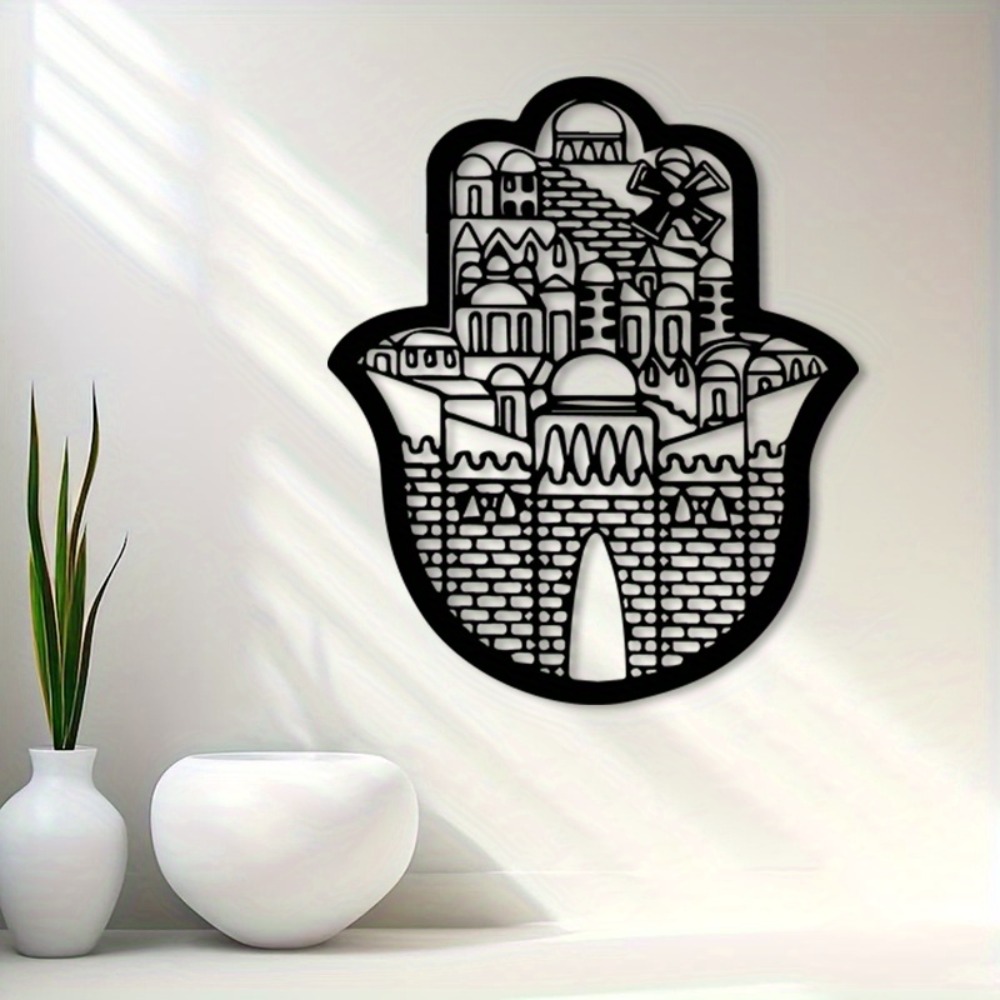 CIFBUY, arte mural de metal co - Wall Art reseña y precio