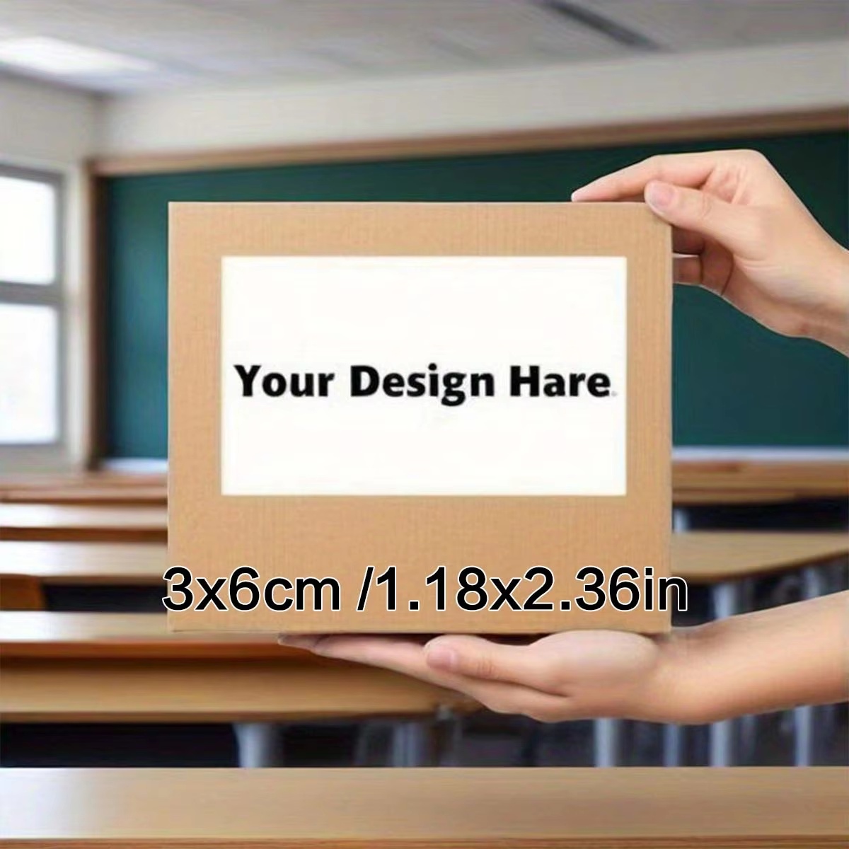 Pegatinas Rectangulares Person - Wall Sticker reseña y precio