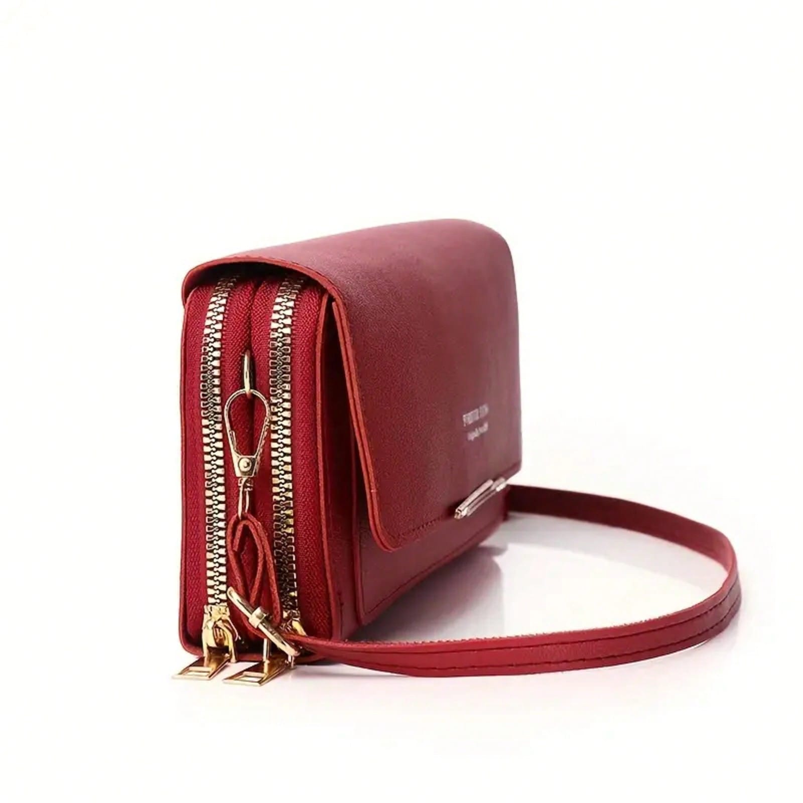 Bolso bandolera de cuero sinté - Interior Design High End reseña y precio