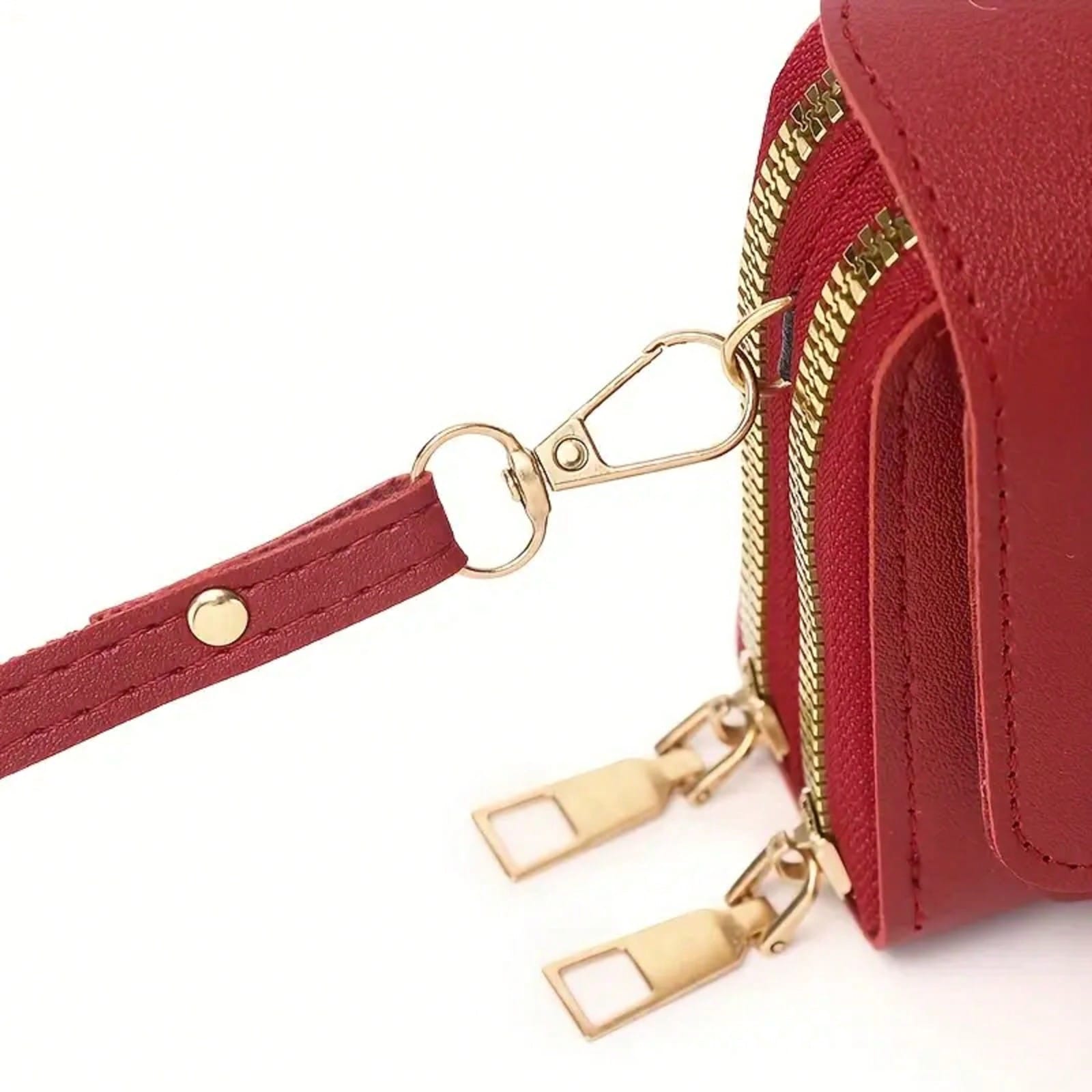 Bolso bandolera de cuero sinté - Interior Design High End reseña y precio