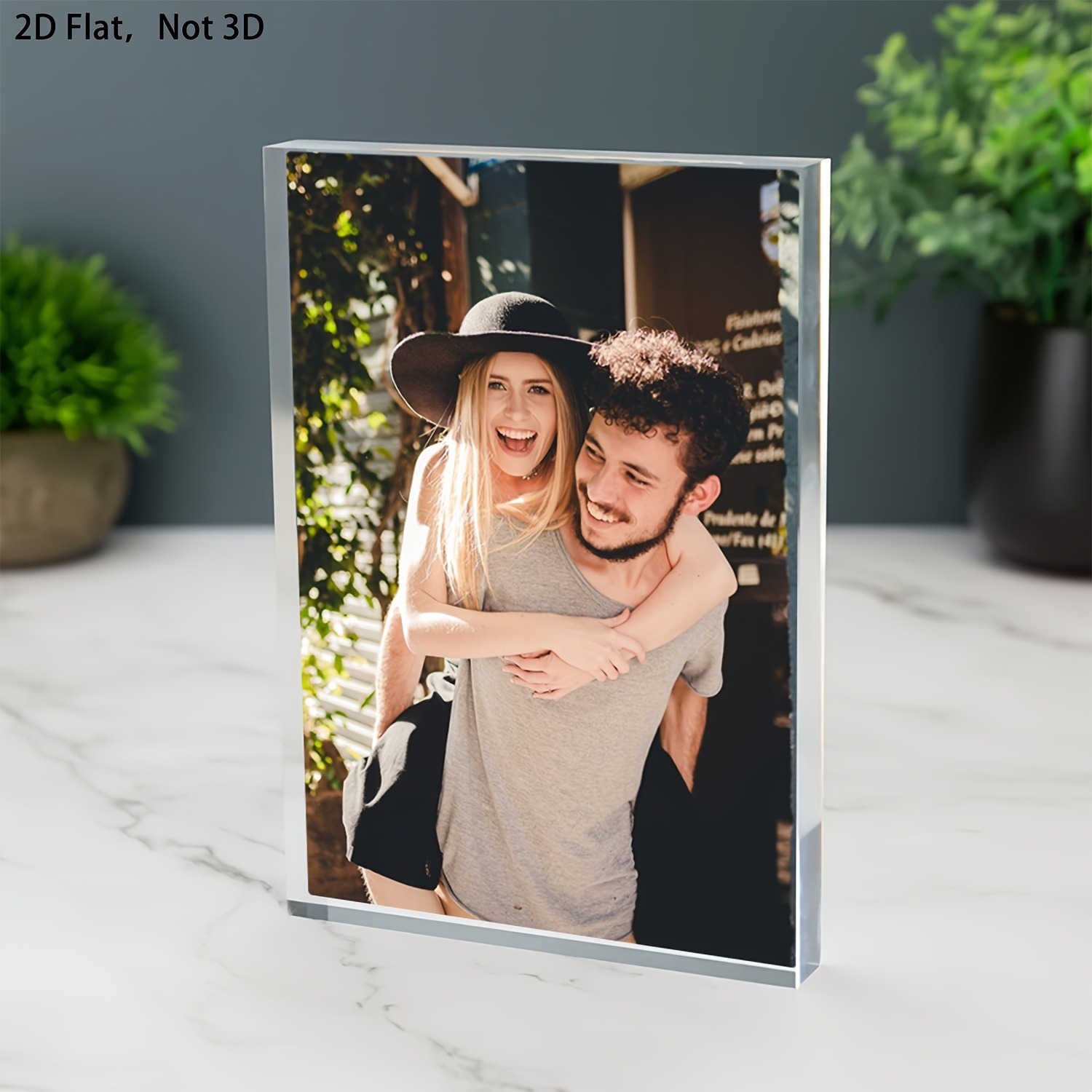 Marcos de Fotos Acrílicos Pers - Picture Frame reseña y precio