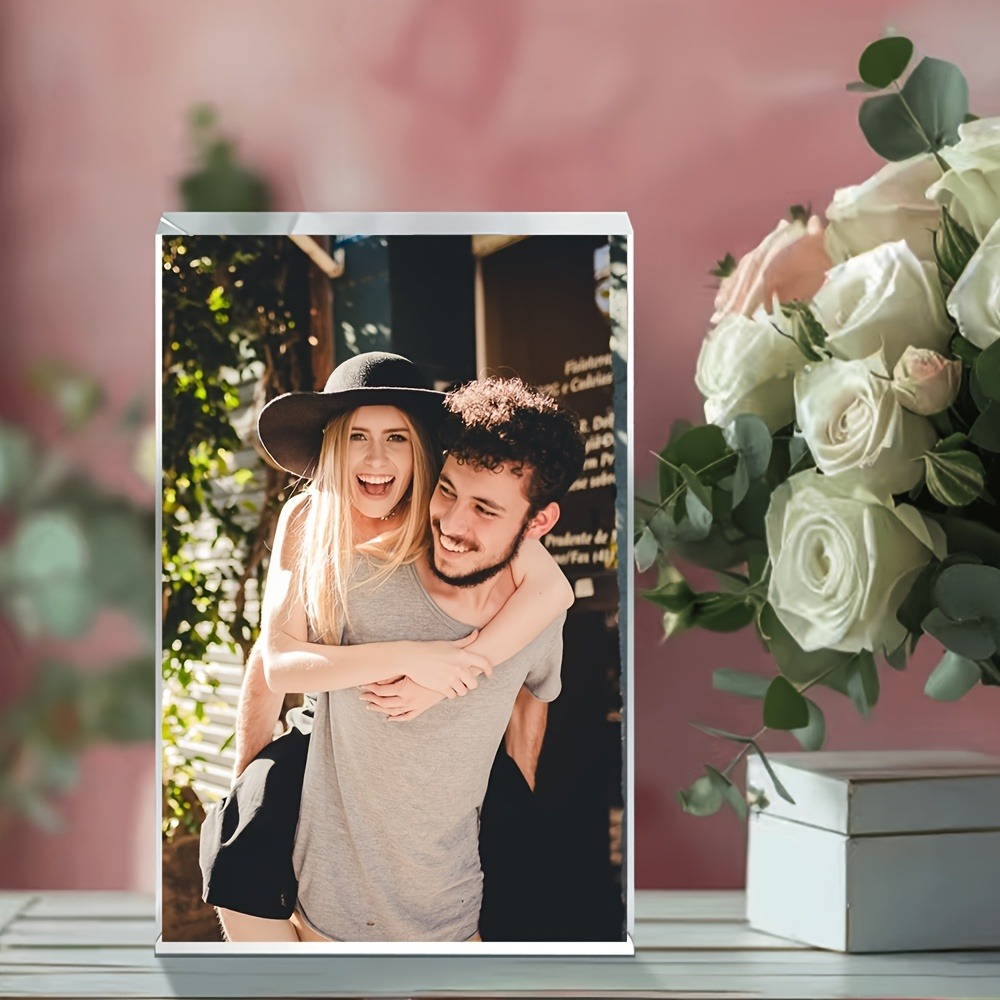 Marcos de Fotos Acrílicos Pers - Picture Frame reseña y precio