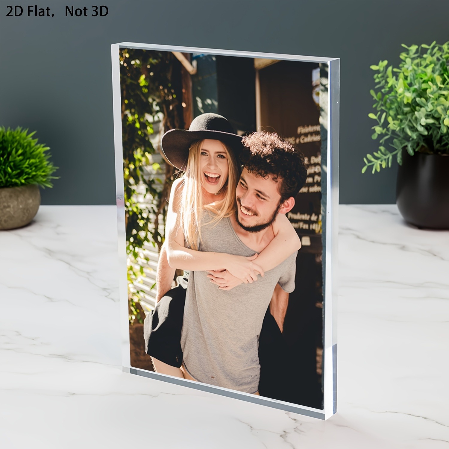Marcos de Fotos Acrílicos Pers - Picture Frame reseña y precio