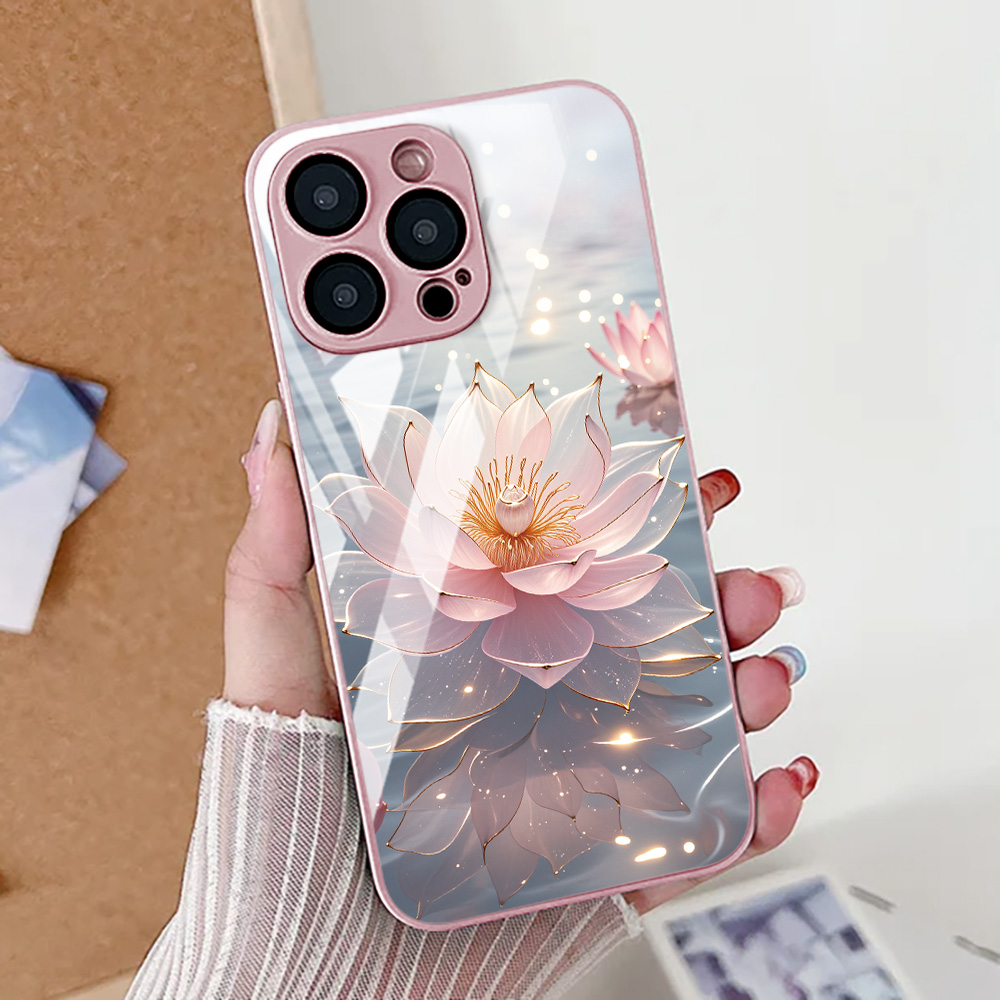 Funda de teléfono con flor de  - Vase Decor reseña y precio