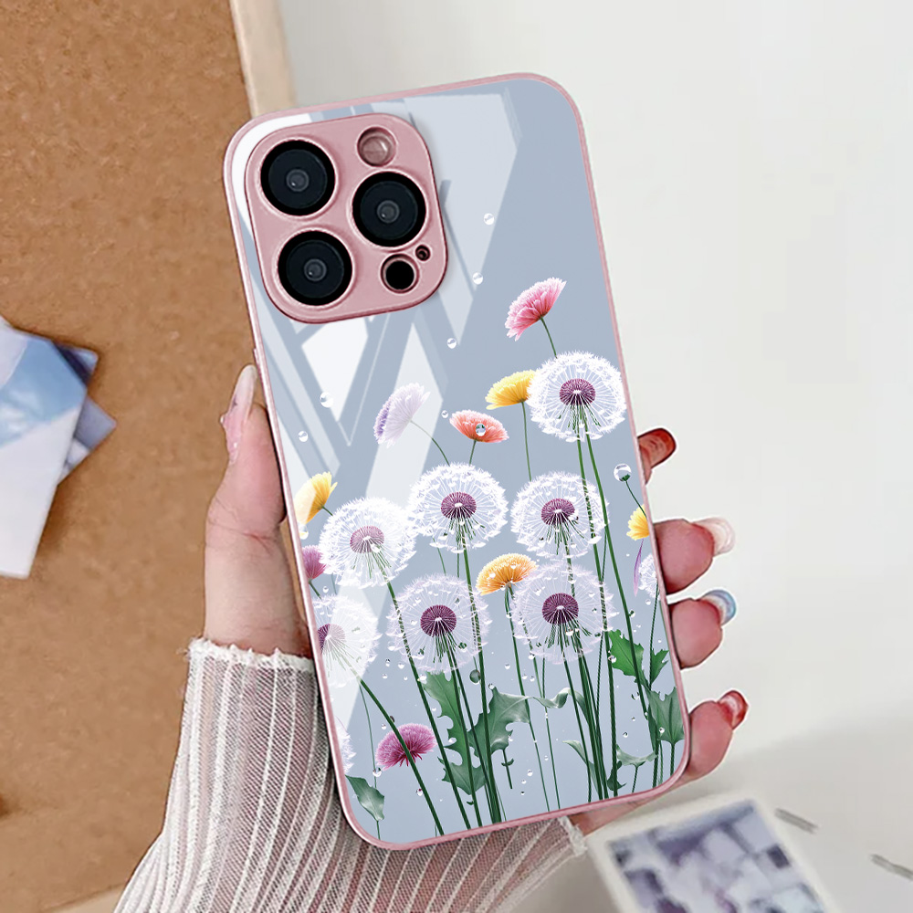Funda de teléfono con flor de  - Vase Decor reseña y precio