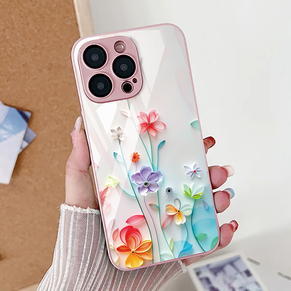 Funda de teléfono con flor de  - Vase Decor reseña y precio