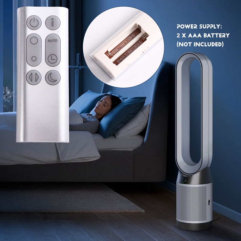 Mando a distancia de repuesto  - Dyson Fan Tp07 reseña y precio