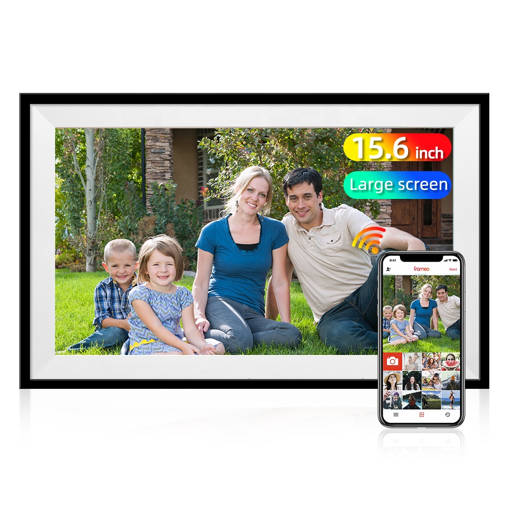 Marco de Fotos Digital de Gran - Picture Frame reseña y precio