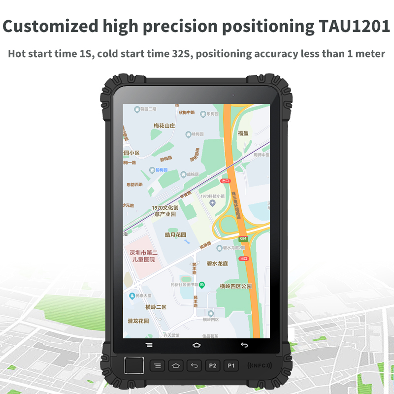 Tablet Industrial Android Resi - Area Rug reseña y precio