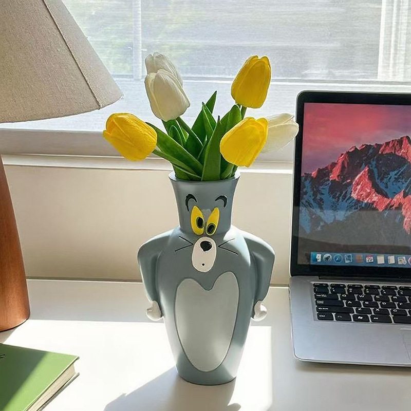 Jarrón Decorativo con Diseño d - Vase Decor reseña y precio