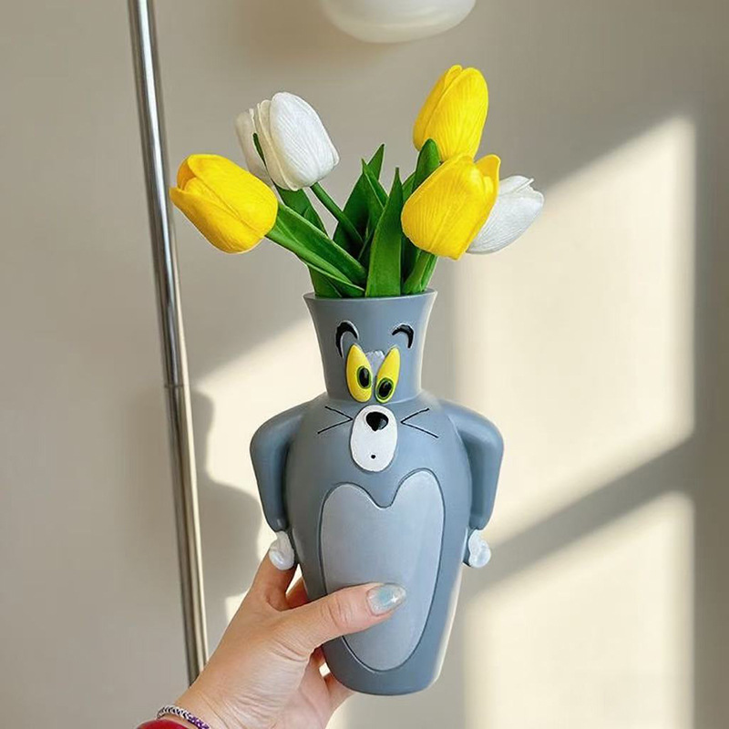 Jarrón Decorativo con Diseño d - Vase Decor reseña y precio