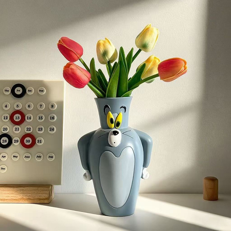 Jarrón Decorativo con Diseño d - Vase Decor reseña y precio